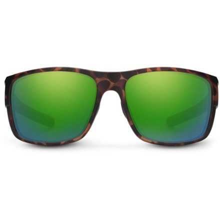 Suncloud Range Polarized Sunglasses Polarized Green Mirror Lens