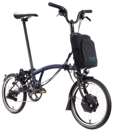 Electric C Line Explore Folding Bike - Mid