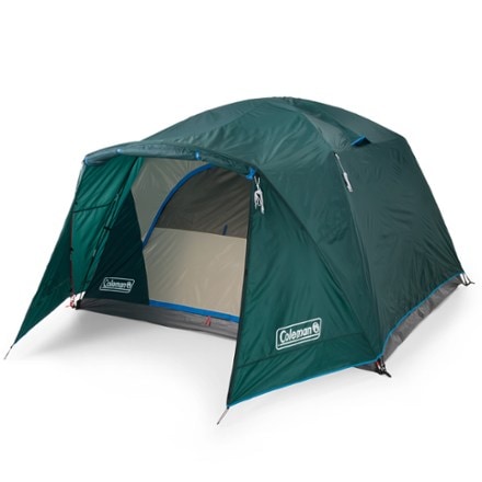 Coleman Skydome 6-Person Tent with Full-Fly Vestibule 0