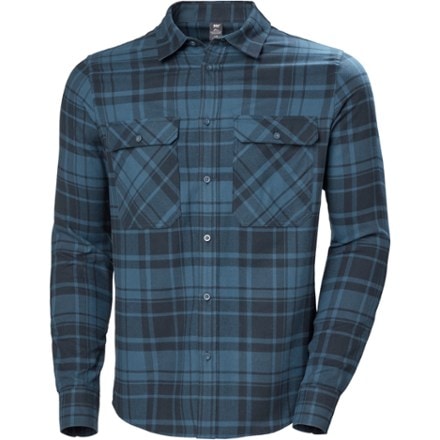 Helly Hansen Lokka Flannel Long-Sleeve Shirt - Men's 0