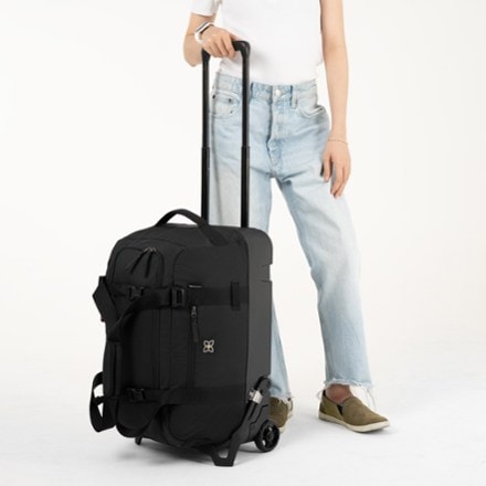 Sherpani Ciel Wheeled Luggage Duffel 6