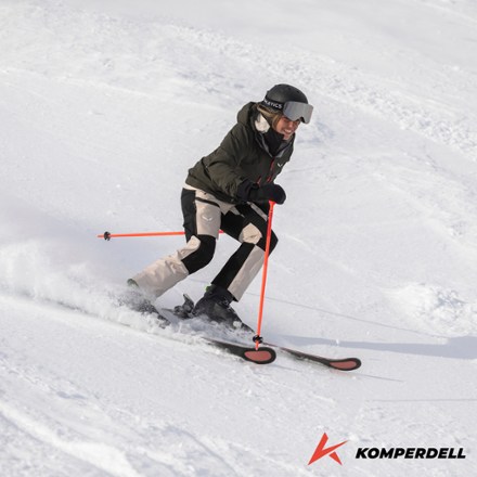 Komperdell Rider TI Ski Poles - Pair 1