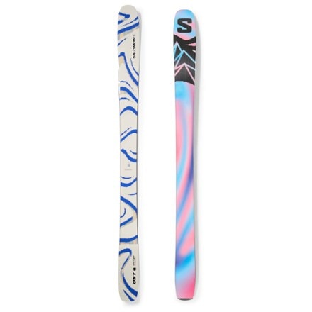 Salomon QST 106 Almond Milk Skis - 2025/2026 1