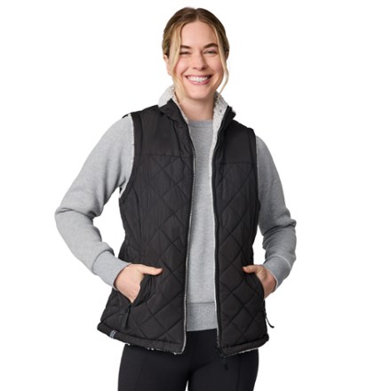 Free Country Stratus Lite Reversible Insulated Vest - Women's 2