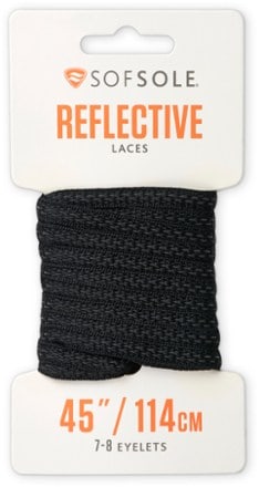 Sof Sole Reflective Oval Laces - Pair - Pair 0