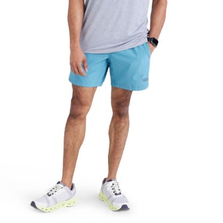 On Body Image of color Hydro Blue