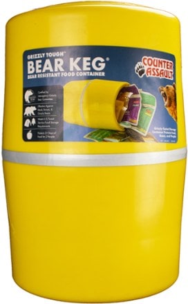 Counter Assault Bear Keg Food Container 3