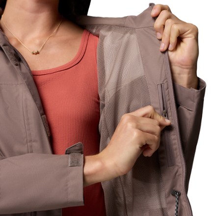 Columbia Hikebound II Long Jacket - Women's 6