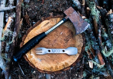 UCO Titanium Spork 8