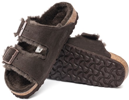 Birkenstock Arizona Shearling Sandals - Men's 1