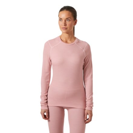 Helly Hansen Lifa Merino Midweight Base Layer Crew Top - Women's 1