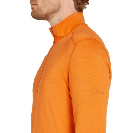 Icebreaker 200 Oasis Long-Sleeve Half-Zip Base Layer Top - Men's 6