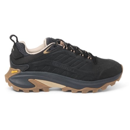 Merrell Moab Speed 2 Leather Waterproof Hiking Shoes - Women's 0