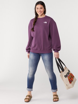 The North Face Evolution Oversized Crew Sweatshirt - Women's 3