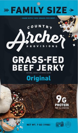 Country Archer Jerky Co. Grass-Fed Beef Jerky - 7 oz. 0