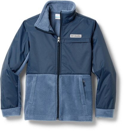 Columbia Steens Mt II Overlay Fleece Jacket - Kids' 0