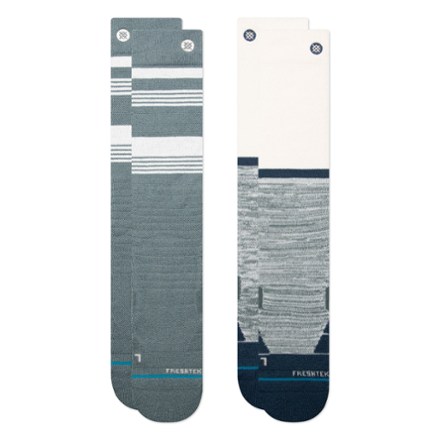 Stance Freeton Snow Socks - 2 Pairs 0