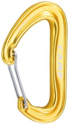 C.A.M.P. Nano 22 Wiregate Carabiner 0