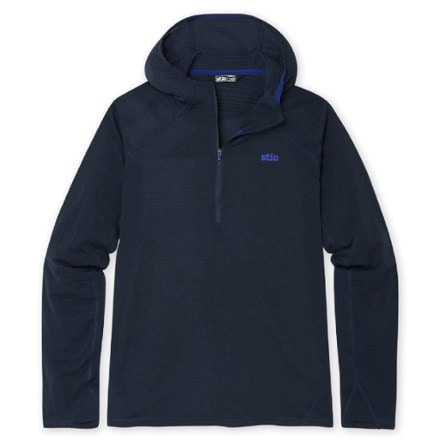 Stio Trax Power Grid Half-Zip Hoodie - Men's 0