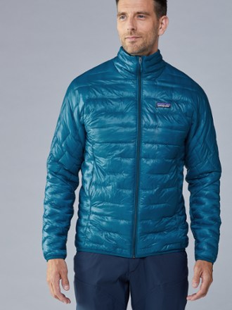 Patagonia micro puff outlet balkan blue