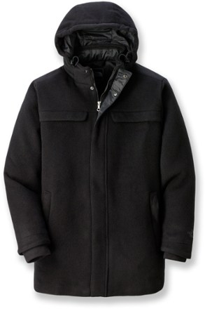 north face wool jacket