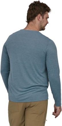 Patagonia Capilene Cool Daily Graphic Long-Sleeve Shirt - Men's 4