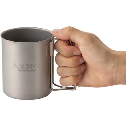 Soto Titanium Mug 450 2