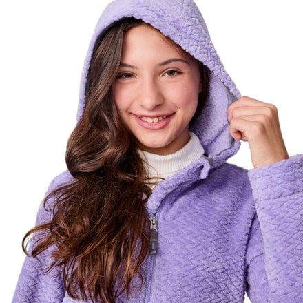 Free Country Braided Butter Pile Jacket - Girls' 4