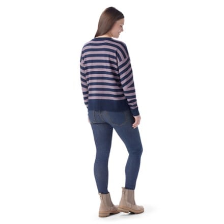 Smartwool Edgewood Boyfriend Crew Sweater - Women's 3