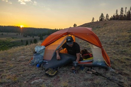 Big Agnes Alpha Direct Fleece Liner 4