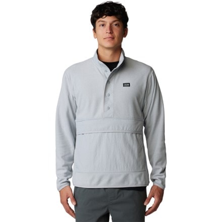 Mountain Hardwear Microchill Snap Pullover - Men's 5