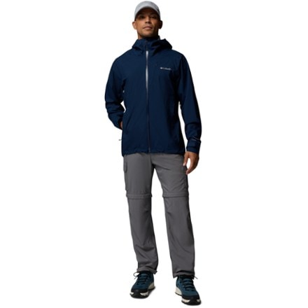 Columbia Trailborne 2.5 L Shell Jacket - Men's 2
