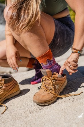 Darn Tough Northwoods Micro Crew Midweight Hiking Socks - Women's 3