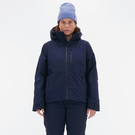 Halfdays Women s Lawrence Insulated Jacket In The Know Cycling