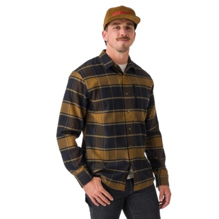 Flylow Angus Flannel - Men's 1