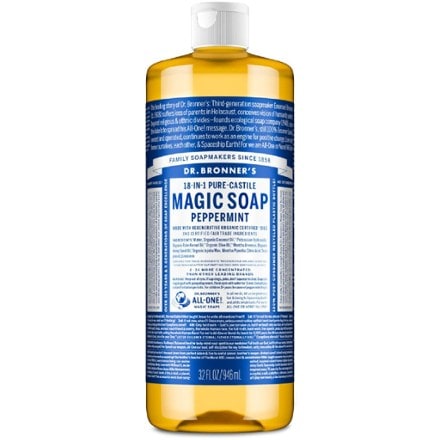 Dr. Bronner's Organic Liquid Soap - 32 oz. 0