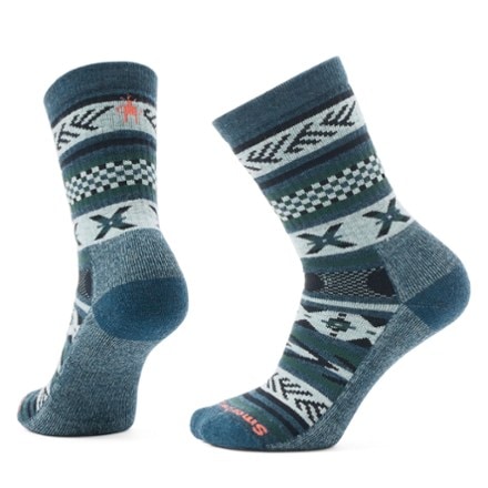 Smartwool Everyday Cozy Cabin Games Crew Socks - Women's 0