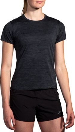 On Body Image of color Heather Deep Black