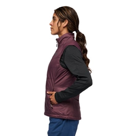 Black Diamond Solution Insulated Vest - Women's 3