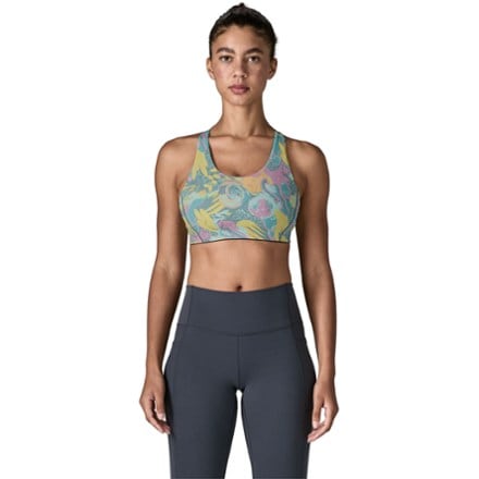 Patagonia Shadowlite Mid-Impact Bra 1