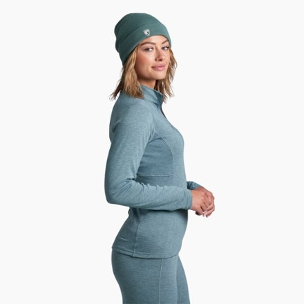 KUHL Reactiv Lite Grid Quarter-Zip Base Layer Top - Women's 2