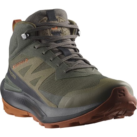 Mens salomon hiking boots best sale