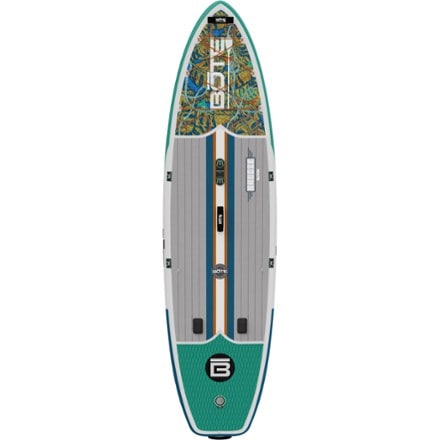 BOTE Breeze Aero BLOOM Inflatable Paddle Board with Paddle - 11'6" 1