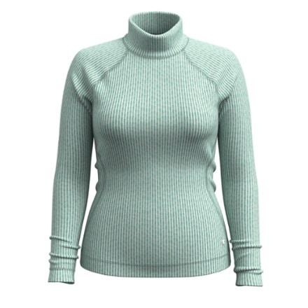 Smartwool Thermal Merino Rib Turtleneck - Women's 0