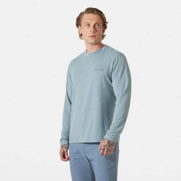 On Body Image of color Windy Blue