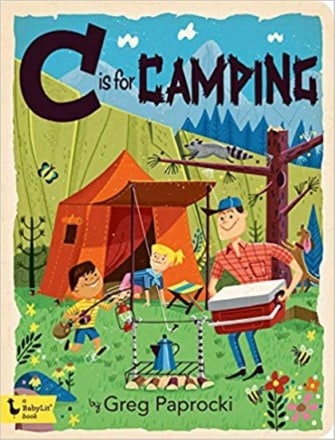 Gibbs Smith C is for Camping 0