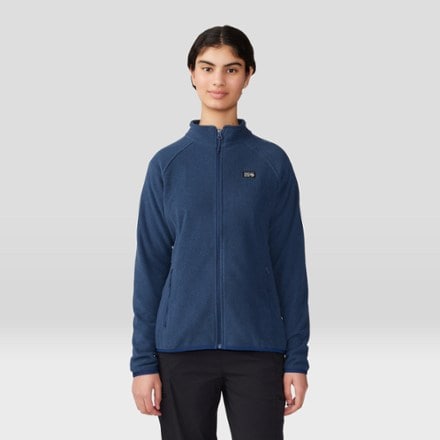 Mountain Hardwear Microchill Full-Zip Jacket - Women's 0