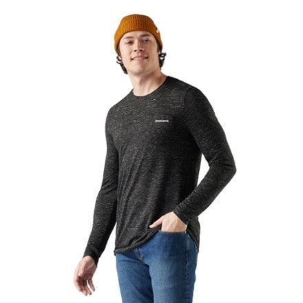 On Body Image of color Black Heather