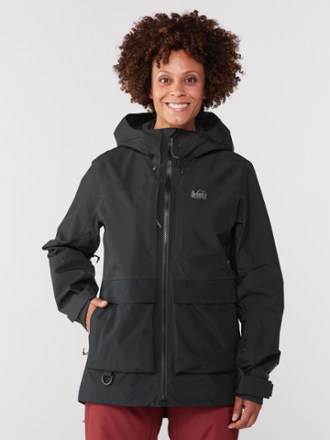 Rei ski hot sale jackets womens