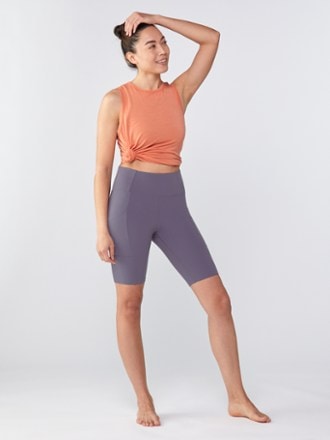 rei yoga shorts